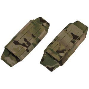 Ramenné vypchávky Sentinel 2.0 Combat Systems® – Multicam® Black (Farba: Multicam® Black)