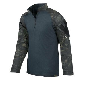 Košeľa Combat T.R.U. 1/4 Zip TruSpec® – Multicam® Black (Farba: Multicam® Black, Veľkosť: L)