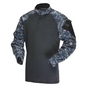 Košeľa Combat T.R.U. Poly / Cotton TruSpec® – Midnight Digital (Farba: Midnight Digital, Veľkosť: S)