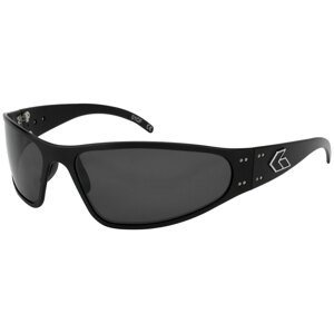 Slnečné okuliare Wraptor Polarized Gatorz® – Smoke Polarized, Čierna (Farba: Čierna, Šošovky: Smoke Polarized)