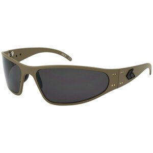 Slnečné okuliare Wraptor Polarized Gatorz® – Smoke Polarized, Cerakote Tan (Farba: Cerakote Tan, Šošovky: Smoke Polarized)