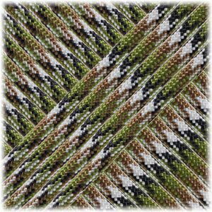 Paracord 550 Typ III – French Camo (Farba: French Camo)