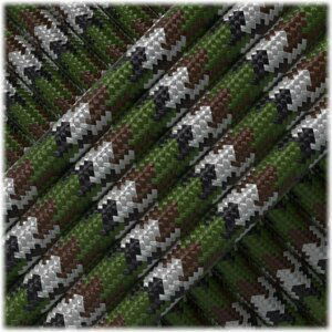 Nylon Cord 8 mm – French Camo (Farba: French Camo)