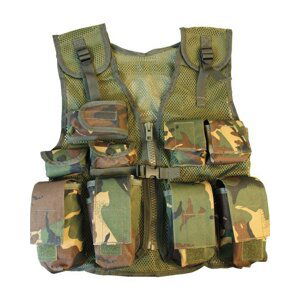 Detská taktická vesta Kombat UK® – DPM woodland (Farba: DPM woodland)