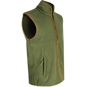 Detská vesta Country fleece Kombat UK® (Farba: Olive Green , Veľkosť: 7-8)