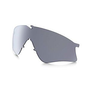 Balistické sklá M-Frame Alpha SI Oakley® – Dymovo sivá (Farba: Dymovo sivá)