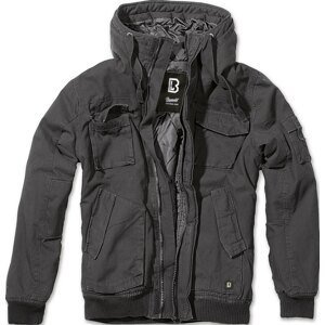 Zimná bunda Bronx Brandit® – Čierna (Farba: Čierna, Veľkosť: M)