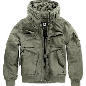Zimná bunda Bronx Brandit® – Olive Green  (Farba: Olive Green , Veľkosť: XL)