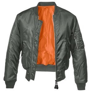 Zimná bunda MA1 Jacket Brandit® – Antracit (Farba: Antracit, Veľkosť: L)