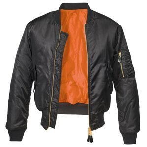 Zimná bunda MA1 Jacket Brandit® – Čierna (Farba: Čierna, Veľkosť: S)
