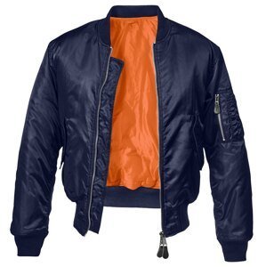 Zimná bunda MA1 Jacket Brandit® – Navy Blue (Farba: Navy Blue, Veľkosť: L)