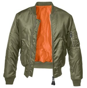 Zimná bunda MA1 Jacket Brandit® – Olive Green  (Farba: Olive Green , Veľkosť: M)