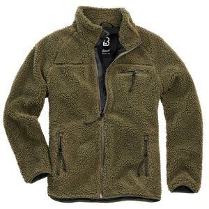 MIkina TeddyFleece Brandit® – Olive Green  (Farba: Olive Green , Veľkosť: S)