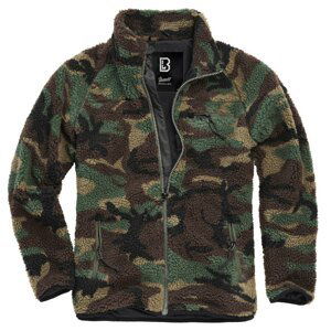 MIkina TeddyFleece Brandit® – US woodland (Farba: US woodland, Veľkosť: XL)