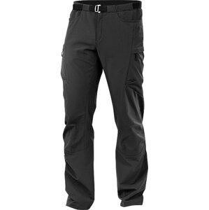 Pánske softshellové nohavice Crux Tilak Military Gear® – Čierna (Farba: Čierna, Veľkosť: XL)