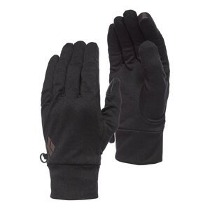 Zimné rukavice LightWeight WoolTech Black Diamond® (Farba: Antracit, Veľkosť: L)