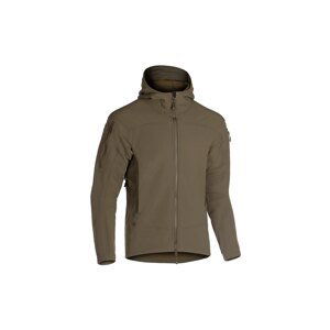 Softshellová bunda Audax Hoody CLAWGEAR® – RAL7013 (Farba: RAL7013, Veľkosť: M)