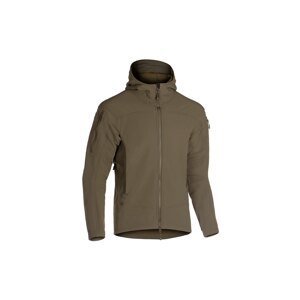 Softshellová bunda Audax Hoody CLAWGEAR® – RAL7013 (Farba: RAL7013, Veľkosť: XL)