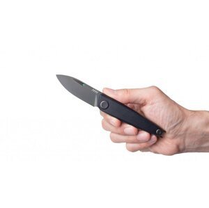 Zatvárací nôž Z050 ANV® – Čierna čepeľ - DLC (Farba: Čierna, Varianta: Čierna čepeľ - DLC)