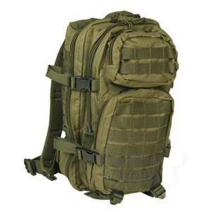 Vojenský batoh US ASSAULT PACK small Mil-Tec® - olív (Farba: Olive Green )
