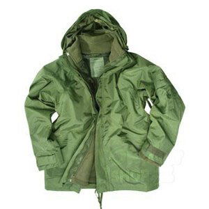 Nepremokavá funkčná bunda COLD Mil-Tec® - olív (Farba: Olive Green , Veľkosť: XXL)