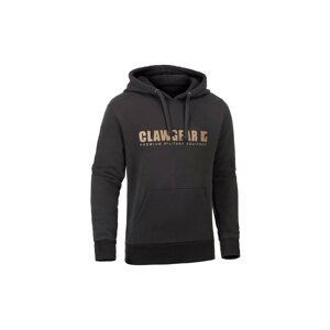 Mikina CG Logo Hoodie Clawgear® – Čierna (Farba: Čierna, Veľkosť: XXL)