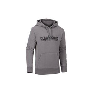 Mikina CG Logo Hoodie Clawgear® – Wolf Grey (Farba: Wolf Grey, Veľkosť: XL)