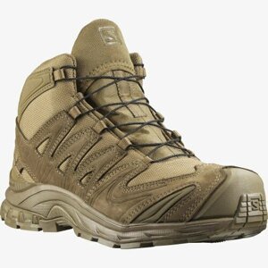 Topánky XA Forces Mid 2020 Salomon® (Farba: Coyote Brown, Veľkosť: 12,5)