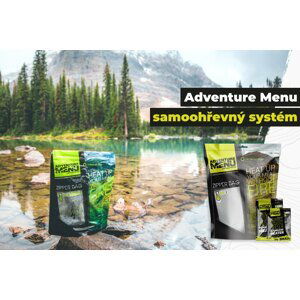 Samoohrev ALL IN (3 x 30 g + 2 x 60 g + zips bag) Adventure Menu® (Farba: Viacfarebná)