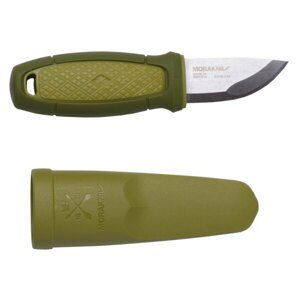 Nôž Eldris Morakniv® – Strieborná, Zelená (Farba: Zelená, Varianta: Strieborná)