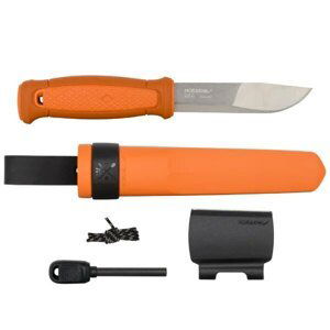 Nôž Kansbol Survival Kit Morakniv® – Strieborná, Oranžová (Farba: Oranžová, Varianta: Strieborná)