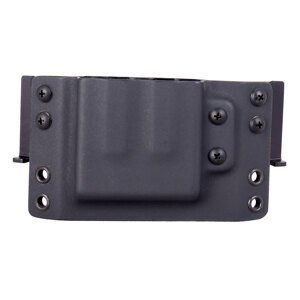 OWB AR15 - vonkajšie puzdro na puškový zásobník bez SweatGuard RH Holsters® (Farba: Čierna, Typ uchycení: SpeedLoops)