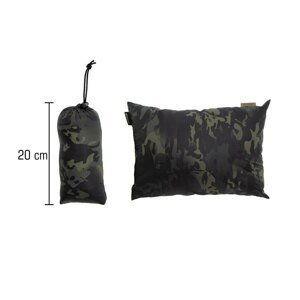 Vankúš Travel Pillow Carinthia® – Multicam® Black (Farba: Multicam® Black)