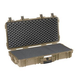 Odolný vodotesný kufor 7814 Explorer Case® / s penou – Piesková (Farba: Piesková)