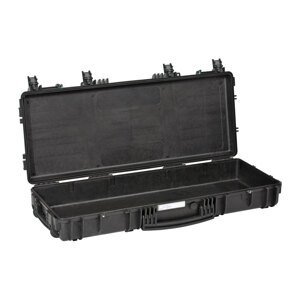 Odolný vodotesný kufor 9413 Explorer Case® / bez peny – Čierna (Farba: Čierna)