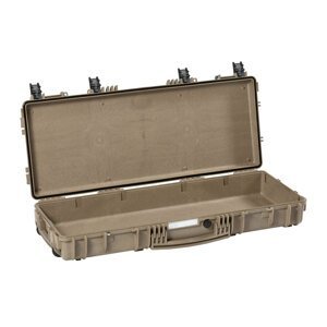 Odolný vodotesný kufor 9413 Explorer Case® / bez peny – Piesková (Farba: Piesková)
