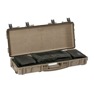 Odolný vodotesný kufor 9413 Explorer Case® / s puzdrom – Piesková (Farba: Piesková)