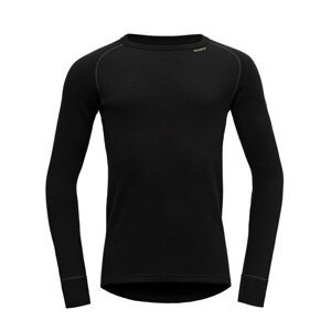 Funkčné tričko Expedition Merino 235 Devold® – Čierna (Farba: Čierna, Veľkosť: S)