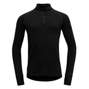 Funkčné tričko dlhý rukáv Expedition Merino 235 Devold® – Čierna (Farba: Čierna, Veľkosť: M)
