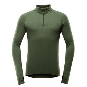 Funkčné tričko dlhý rukáv Expedition Merino 235 Devold® – Forest Green (Farba: Forest Green, Veľkosť: S)