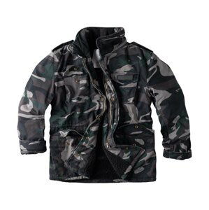 Bunda SURPLUS® Paratrooper Winter – Black Camo (Farba: Black Camo, Veľkosť: 2XL)