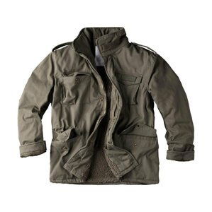 Bunda SURPLUS® Paratrooper Winter – Olive Green  (Farba: Olive Green , Veľkosť: S)