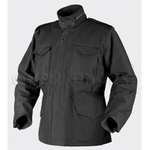 Bunda - parka M65 Helikon-Tex® - čierna (Farba: Čierna, Veľkosť: XXL)