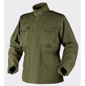 Bunda - parka M65 Helikon-Tex® - olív (Farba: Olive Green , Veľkosť: XXL)