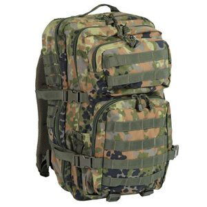 Batoh vojenský US ASSAULT PACK large Mil-Tec® - flecktarn (Farba: Flectarn)