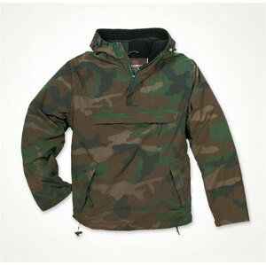 Outdoorová vetrovka SURPLUS® Windbreaker - woodland (Farba: US woodland, Veľkosť: S)