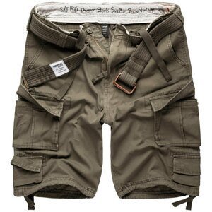 Krátke nohavice RAW VINTAGE SURPLUS® Division Shorts - olív (Farba: Olive Green , Veľkosť: S)