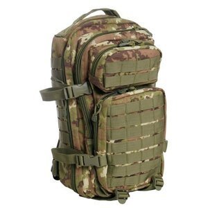 Vojenský batoh US ASSAULT PACK small Mil-Tec® - vegetato (Farba: Vegetato)