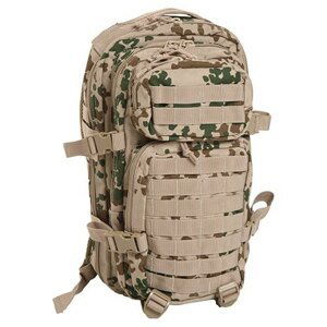 Vojenský batoh US ASSAULT PACK small Mil-Tec® - tropentarn  (Farba: Tropentarn)