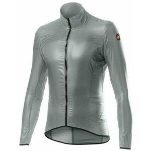 Castelli Aria Shell Jacket Sliver Gray 2XL